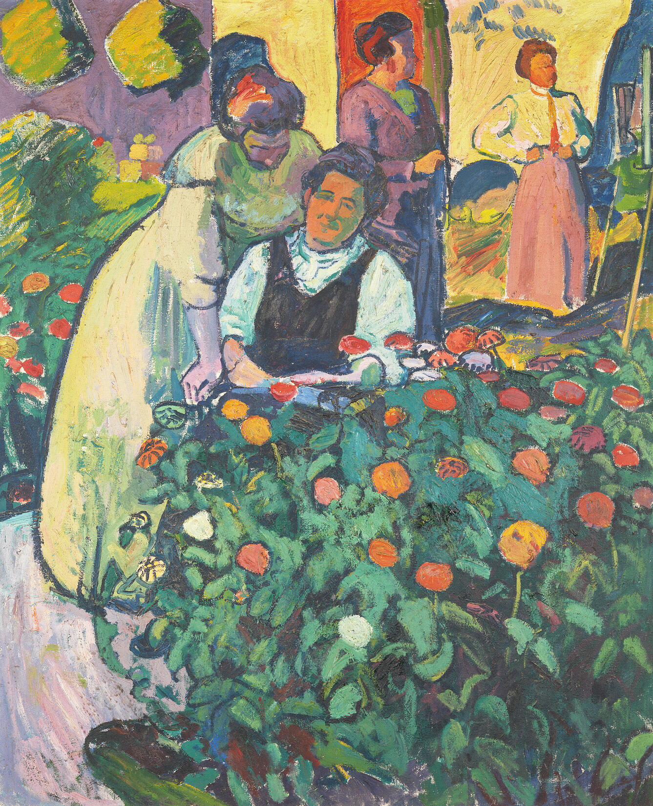 Malerinnen Garten Oschwand