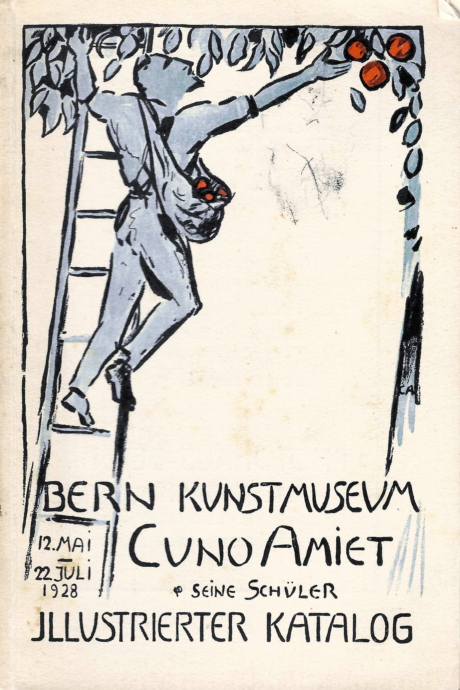 Katalog zur Ausstellung 1928 